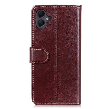 Samsung Galaxy A06 Pung med Magnetisk Lukning - brun