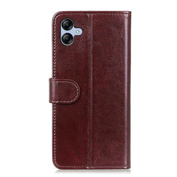 Samsung Galaxy A06/A07 5G Pung Etui med Stativ - Brun