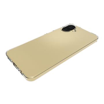 Samsung Galaxy A07 4G Skridsikkert TPU Cover - Gennemsigtig