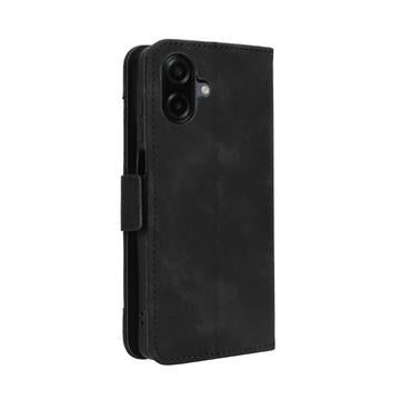 Samsung Galaxy A07 4G Kortholder Pung Etui - Sort