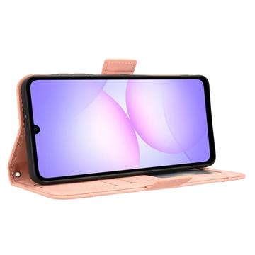 Samsung Galaxy A07 4G Kortholder Pung Etui - Pink