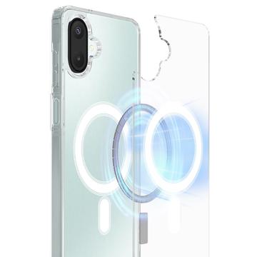 Samsung Galaxy A07 4G Hybrid Cover - MagSafe Kompatibel - Gennemsigtig