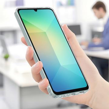 Samsung Galaxy A07 4G Hybrid Cover - MagSafe Kompatibel - Gennemsigtig
