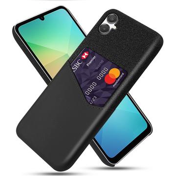 Samsung Galaxy A07 4G KSQ Cover med Kortholder - Sort