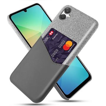 Samsung Galaxy A07 4G KSQ Cover med Kortholder - Grå