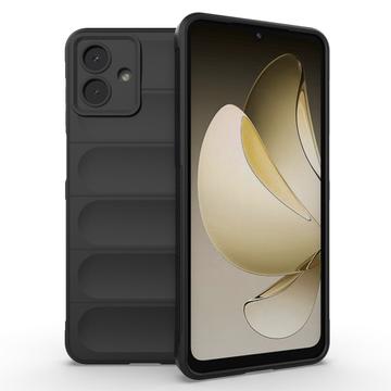 Samsung Galaxy A07 4G/5G Rugged TPU Cover - Sort