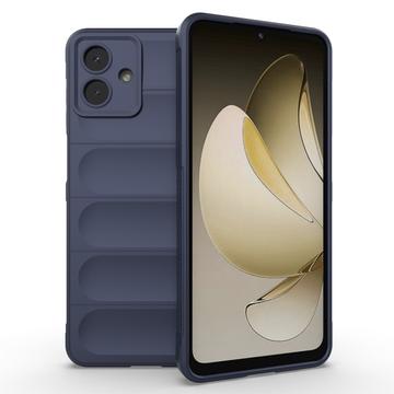 Samsung Galaxy A07 4G/5G Rugged TPU Cover - Mørkeblå