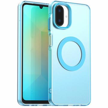 Samsung Galaxy A07 4G UltraGuard Matte MagSafe Cover - Blå
