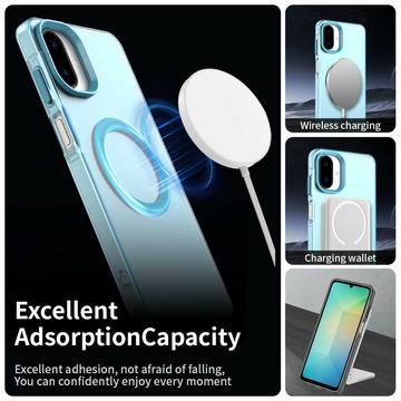 Samsung Galaxy A07 4G UltraGuard Matte MagSafe Cover - Blå
