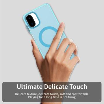 Samsung Galaxy A07 4G UltraGuard Matte MagSafe Cover - Blå
