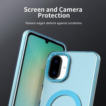 Samsung Galaxy A07 4G UltraGuard Matte MagSafe Cover - Blå