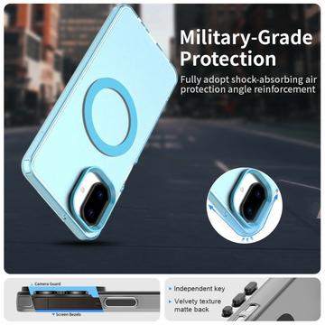 Samsung Galaxy A07 4G UltraGuard Matte MagSafe Cover - Blå