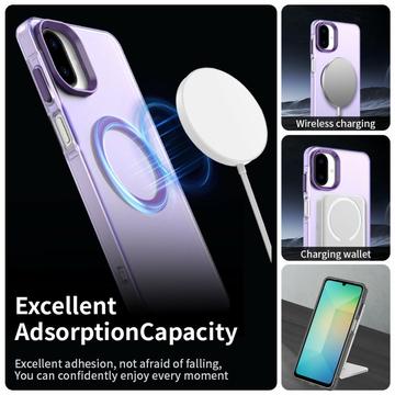 Samsung Galaxy A07 4G UltraGuard Matte MagSafe Cover - mørk lilla