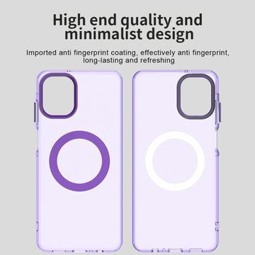 Samsung Galaxy A07 4G UltraGuard Matte MagSafe Cover - mørk lilla