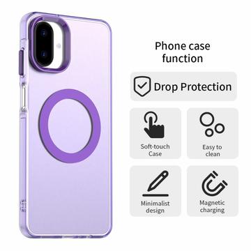 Samsung Galaxy A07 4G UltraGuard Matte MagSafe Cover - mørk lilla