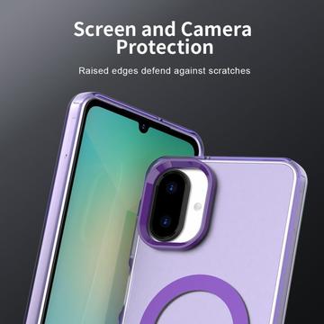 Samsung Galaxy A07 4G UltraGuard Matte MagSafe Cover - mørk lilla