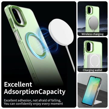 Samsung Galaxy A07 4G UltraGuard Matte MagSafe Cover - Grøn