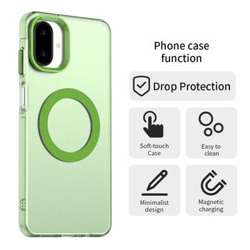 Samsung Galaxy A07 4G UltraGuard Matte MagSafe Cover - Grøn