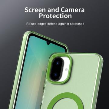 Samsung Galaxy A07 4G UltraGuard Matte MagSafe Cover - Grøn