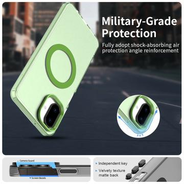 Samsung Galaxy A07 4G UltraGuard Matte MagSafe Cover - Grøn