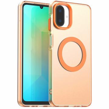 Samsung Galaxy A07 4G UltraGuard Matte MagSafe Cover - Orange