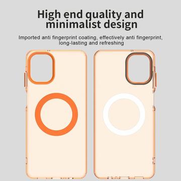 Samsung Galaxy A07 4G UltraGuard Matte MagSafe Cover - Orange