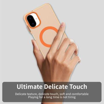 Samsung Galaxy A07 4G UltraGuard Matte MagSafe Cover - Orange