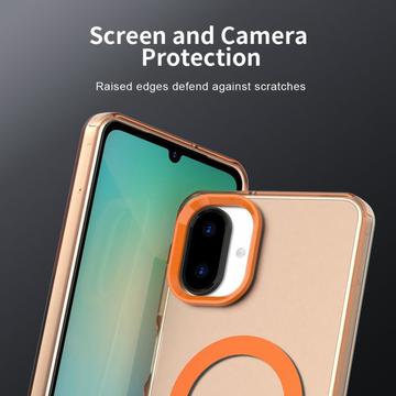 Samsung Galaxy A07 4G UltraGuard Matte MagSafe Cover - Orange
