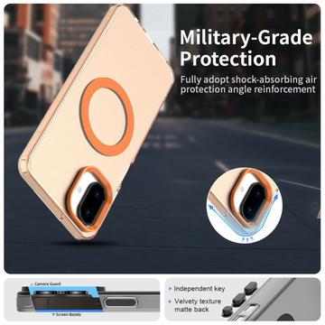 Samsung Galaxy A07 4G UltraGuard Matte MagSafe Cover - Orange