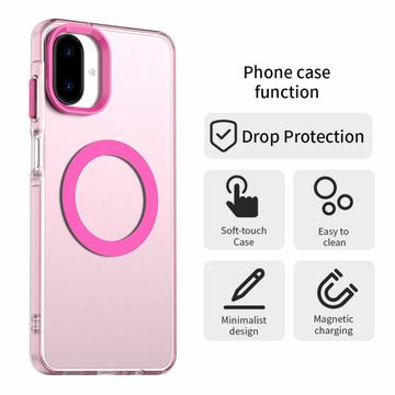 Samsung Galaxy A07 4G UltraGuard Matte MagSafe Cover - Pink