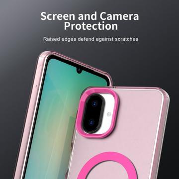Samsung Galaxy A07 4G UltraGuard Matte MagSafe Cover - Pink