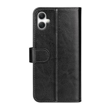 Samsung Galaxy A07 4G Pung Etui med Stativ - sort