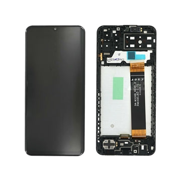 Samsung Galaxy A13 Skærm & For Cover GH82-28508A / GH82-28653A - Sort