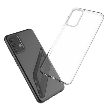 Samsung Galaxy A13 Skridsikkert TPU Cover - Gennemsigtig