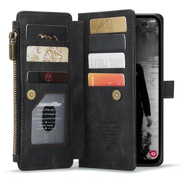 Samsung Galaxy A15 Caseme C30 Multifunktionel Pung - Sort