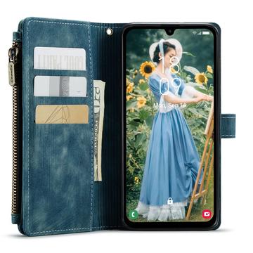 Samsung Galaxy A15 Caseme C30 Multifunktionel Pung - Blå