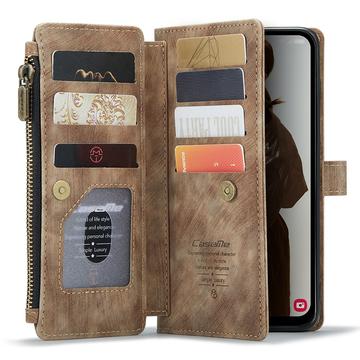 Samsung Galaxy A15 Caseme C30 Multifunktionel Pung - Brun