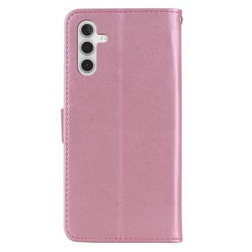 Samsung Galaxy A15 Ugle Rhinsten Pung - Rosaguld