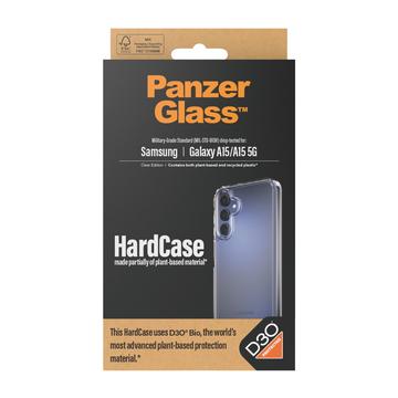 Samsung Galaxy A15 PanzerGlass HardCase Cover med D3O - Klar