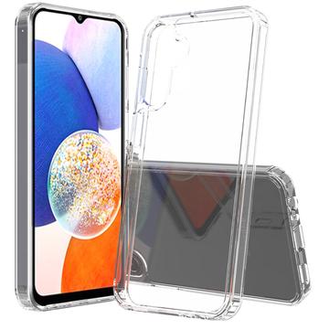 Samsung Galaxy A15 Ridsefast Hybrid Cover - Gennemsigtig