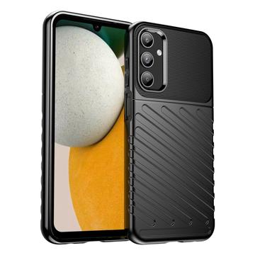 Samsung Galaxy A15 Thunder Series TPU Cover - Sort