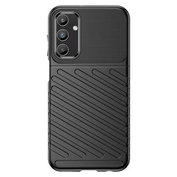 Samsung Galaxy A15 Thunder Series TPU Cover - Sort