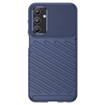 Samsung Galaxy A15 Thunder Series TPU Cover - Blå