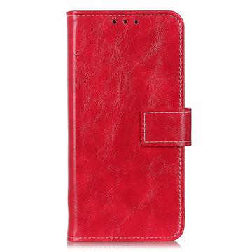 Samsung Galaxy A15 Pung Taske med Magnetisk Lukning - Rød