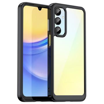 Samsung Galaxy A16 Anti-Shock Hybrid Cover - Sort