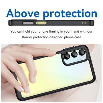 Samsung Galaxy A16 Anti-Shock Hybrid Cover - Sort