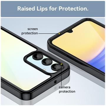 Samsung Galaxy A16 Anti-Shock Hybrid Cover - Sort