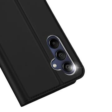 Samsung Galaxy A16 Dux Ducis Skin Pro Flip Cover - Sort