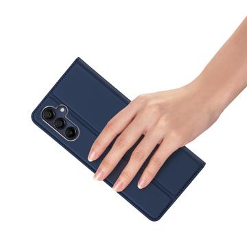 Samsung Galaxy A16 Dux Ducis Skin Pro Flip Cover - Blå