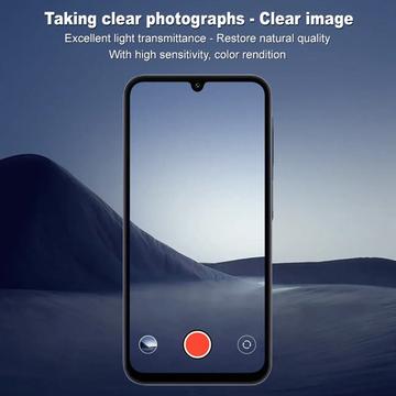 Samsung Galaxy A16 Imak 2-i-1 HD Kamera Linse Hærdet Glas